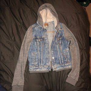 Crop Jean Jacket